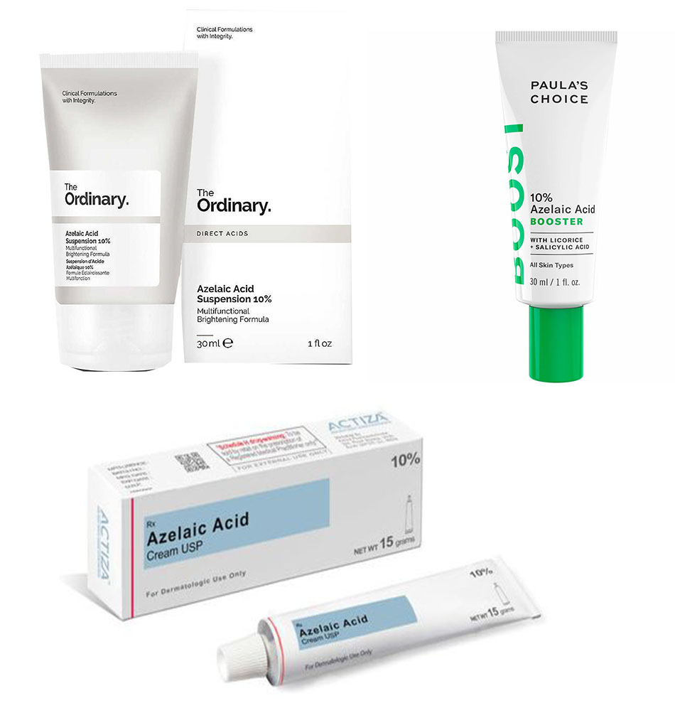 Hình ảnh các thuốc chứa Acid Azelaic